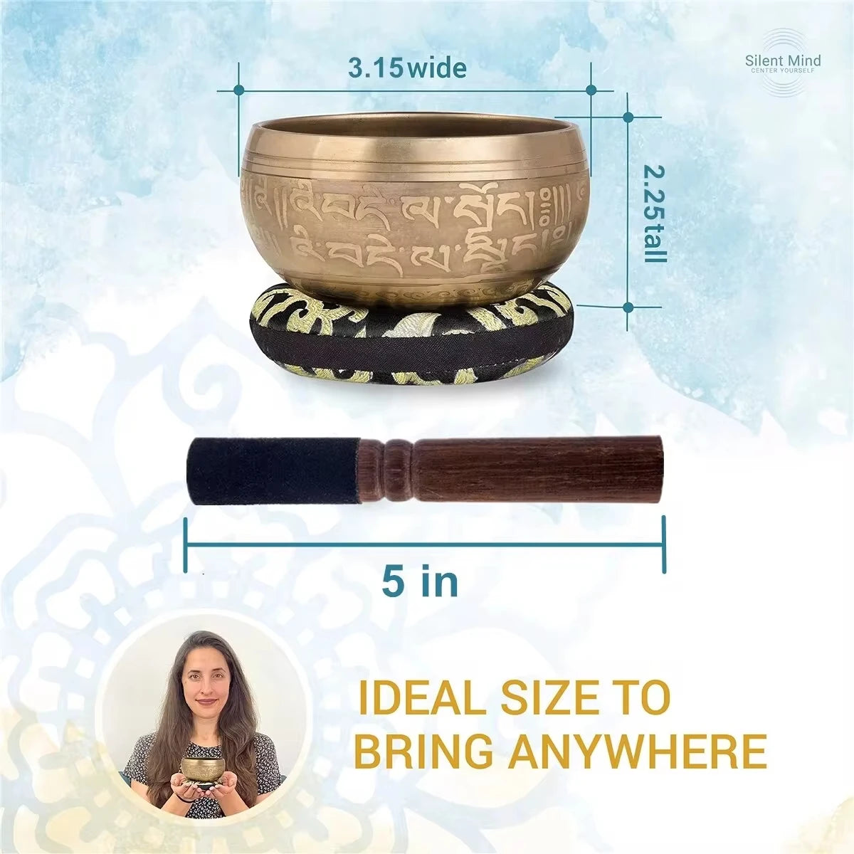 Handcrafted Tibetan Singing Bowls – Totemic Sound Healing for Meditation, Yoga & Soulful Balance