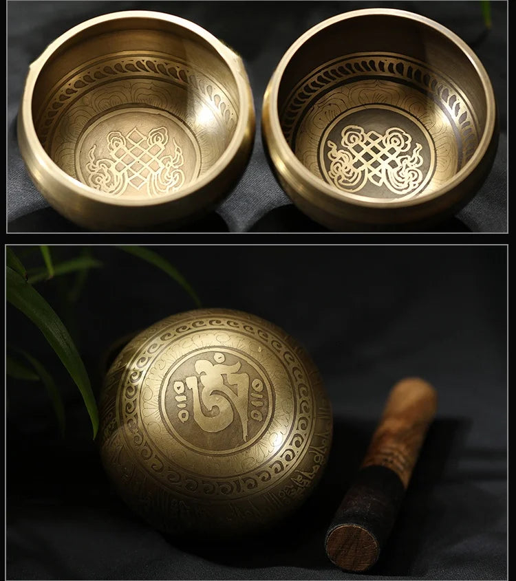 Handcrafted Tibetan Singing Bowls – Totemic Sound Healing for Meditation, Yoga & Soulful Balance