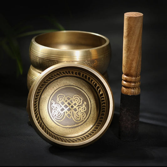 Handcrafted Tibetan Singing Bowls – Totemic Sound Healing for Meditation, Yoga & Soulful Balance